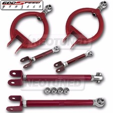 Godspeed For 240sx S13 89-94 Adjustable Rear Camber Toe Traction Suspension Godspeed For 240sx S13 89-94 Adjustable Rear Camber Toe Traction Suspension
