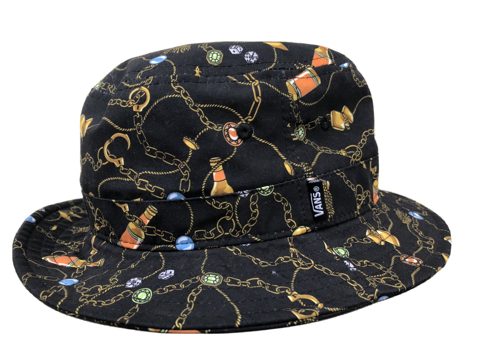 bucket hat vans off the wall