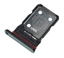 OEM ONEPLUS 10T 5G REPLACEMENT GREEN DUAL SIM CARD HOLDER TRAY