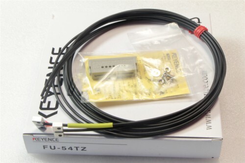 Sensore In Fibra Ottica KEYENCE FU-54TZ (FU54TZ), Nuovo, Generico Compatibile