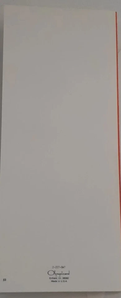 Unused Greeting Card & Env  Cute & Funny ~ Get Well ~ Vintage  - Image 3 of 4