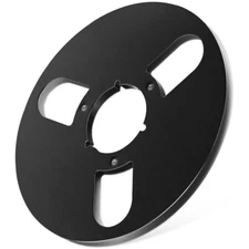 Aluminum Alloy Open Reel Take up for Recording Storage Recorder Empty Spool