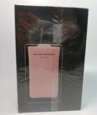 Narciso Rodriguez For Her Limited edition with atomizer EDP  2.5oz/75ml NIB