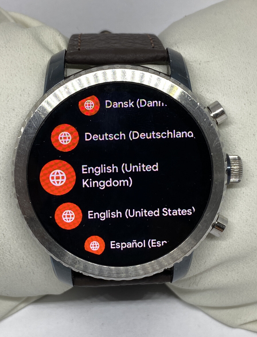 Fossil Gen 3 Authentic Genuine Smart Watch Custom Band FTW4004 DC724 Fossil Gen 3 Authentic Genuine Smart Watch Custom Band  main image 3