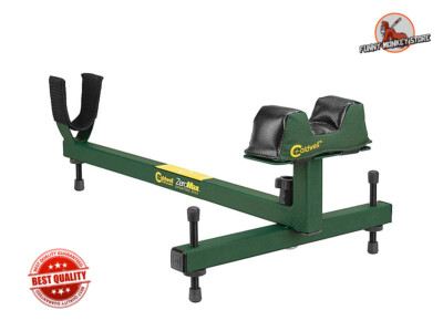 Adjustable Shooting Rest Staff Recoil Reducing Rifle Lead Sled Rubber Feet Sale