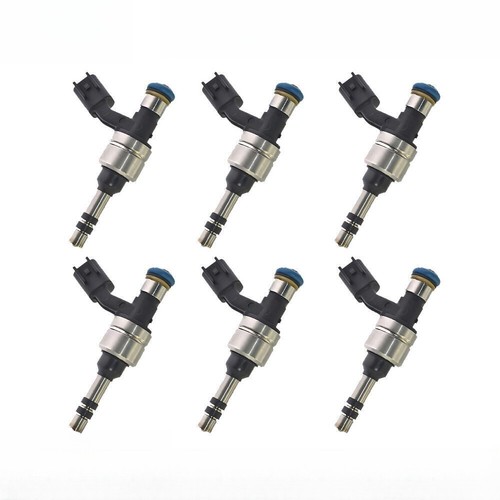 6pcs Fuel injectors 12634126 For Cadillac Chevrolet GMC Buick 2012-2020