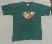 Vintage 90s The Lion King Hakuna Matata Green T Shirt Disney Store Youth Size L