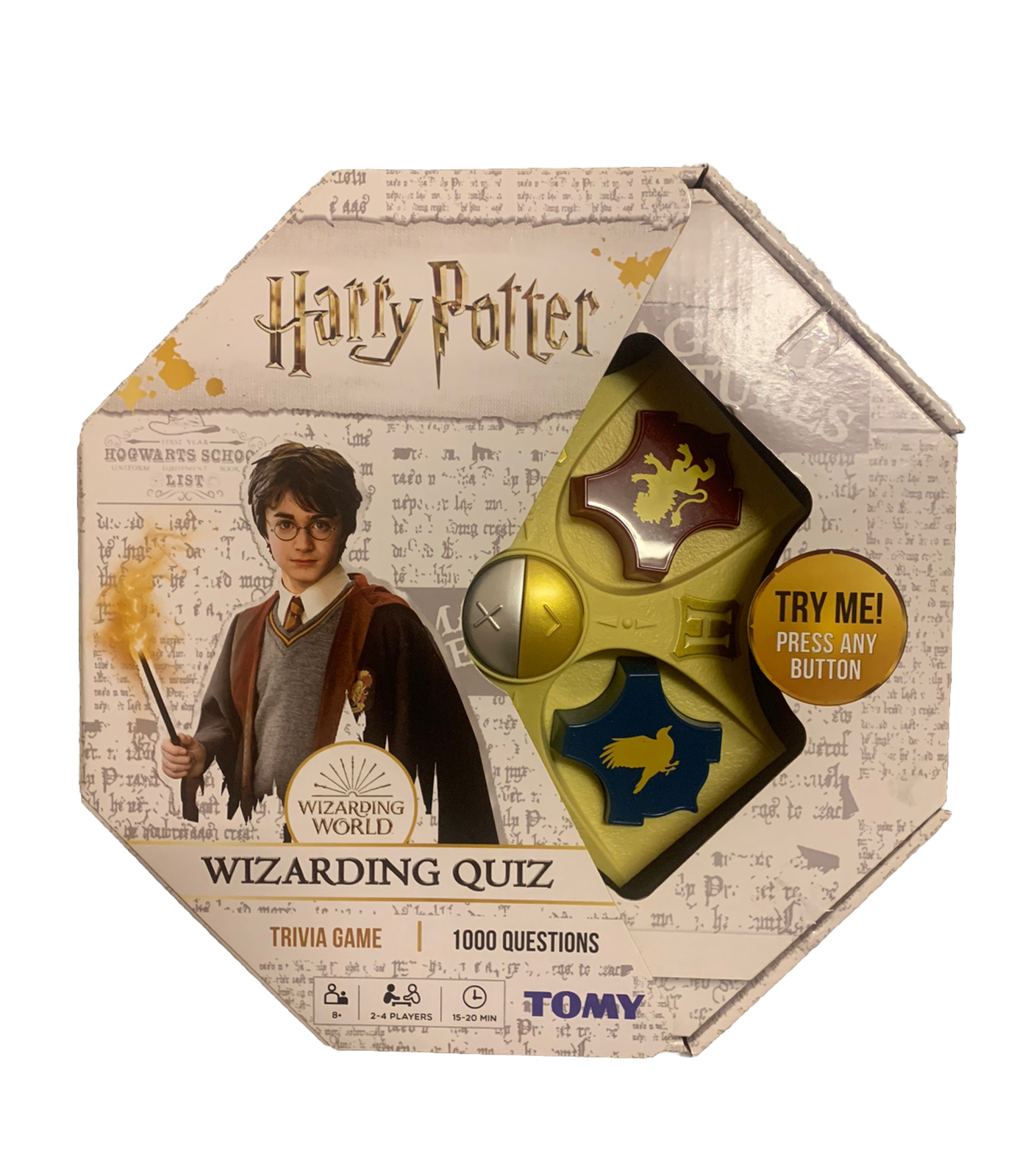 Harry Potter Wizarding Quiz Electronic Trivia Game 1000 Questions Tiny New Boxed