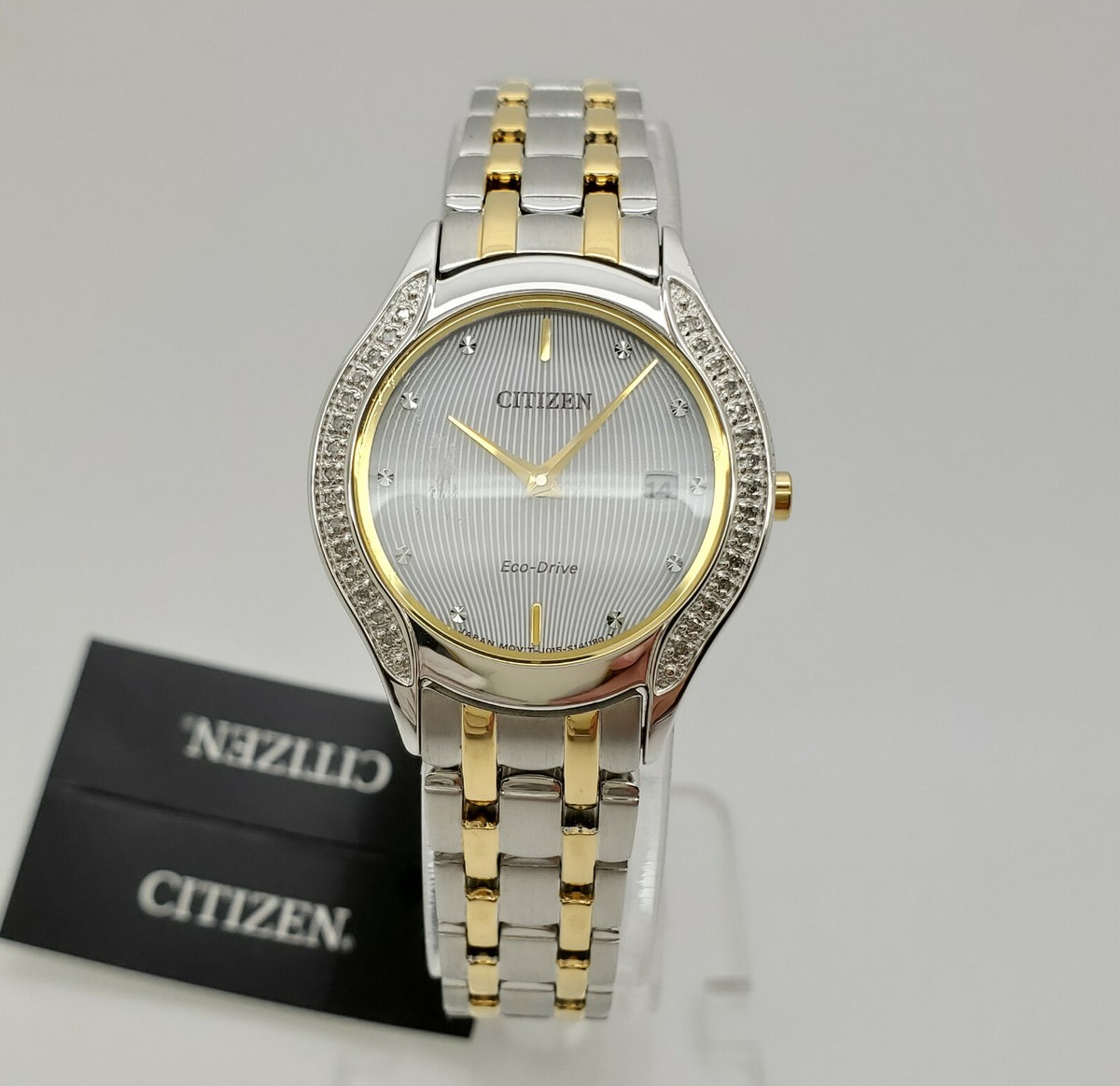 Citizen Eco-Drive Mesh Bracelet Women\'s Watch 27 mm d6463679-e3f9-4bc7-87e9-  main image 4