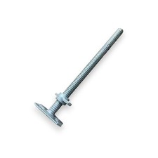 Ger&uuml;stspindel Ger&uuml;stfu&szlig;e Ger&uuml;stspindel 38mm  30/50/60/80/100 cm Gewindefu&szlig;platte