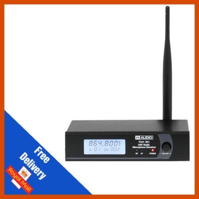 W Audio RM 30 UHF Handfunk Mikrofon System 864,8Mhz DJ Disco Karaoke