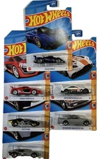 2023 🔥Hot Wheels🛞, Turbo Series, Complete Set. (Fast Felion In Two Colors)