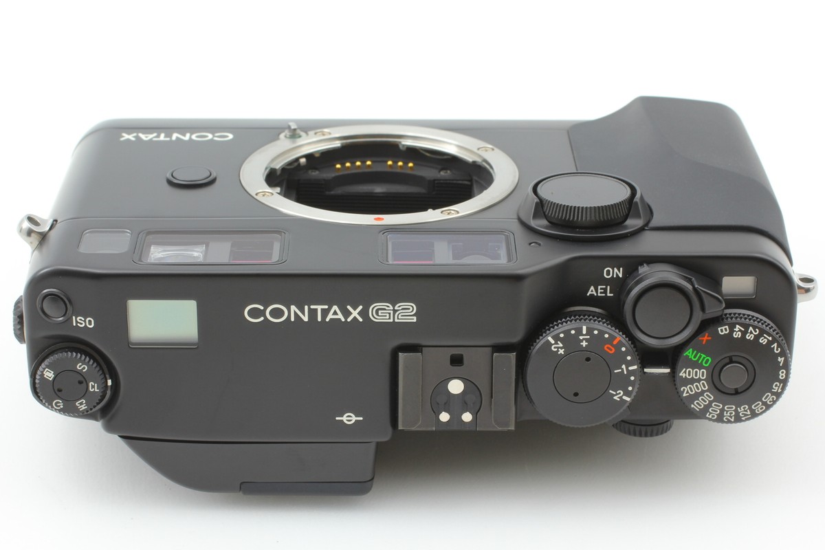 All Unused /Case】 Contax G2 Black Film Camera 28mm 45mm All Unused /Case】 Contax G2 Black Film Camera 28mm 45mm