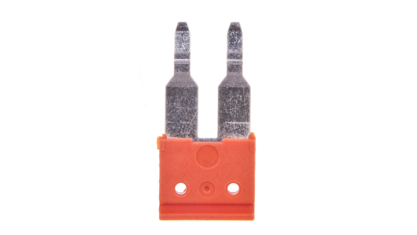Plug-in jumper 2-way orange ZW 2-4.0 18321328 /T2UK