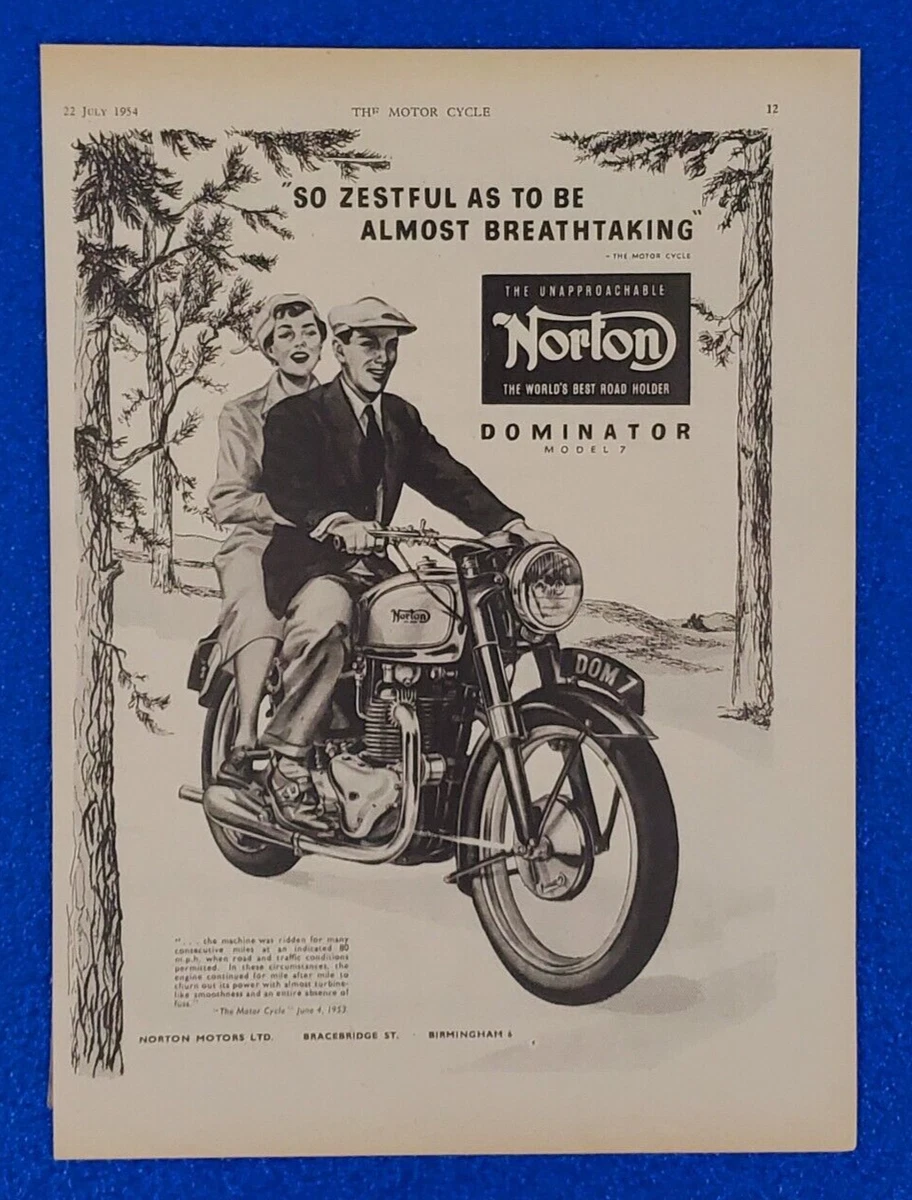 Preços baixos em Motocicletas Norton colecionáveis | eBay