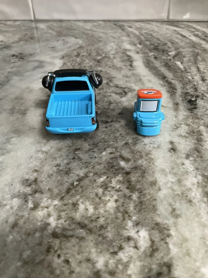 Disney Pixar Cars Роджер Уилер Диноко Руководитель Экипажа + Широкая Питти Яма Трудно найти Лот - Изображение 4 из 4