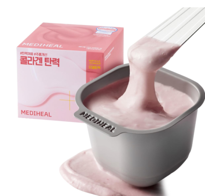 Mediheal Derma Modeling Pack - Vitamin Maske, Hydratisierend, Für Zu Hause