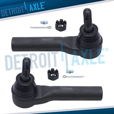 Front Outer Tie Rods for Chevy Tahoe Suburban Silverado GMC Sierra 1500 Yukon XL