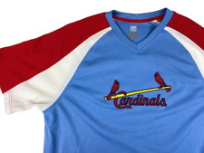 Vintage Majestic Jersey Mens XL St. Louis Cardinals Cooperstown Collection Baby