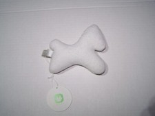 NWT Lotus Springs Baby Boutique Plush Toy Pony Bamboo Terry Snow