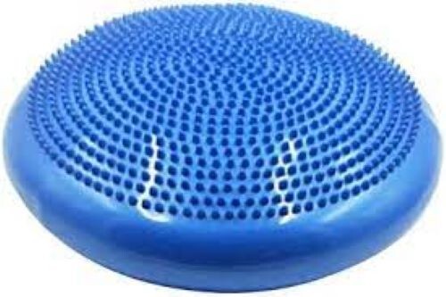 WOBBLE KISSEN * Wackelsitz * aufblasbare Stabilitätsbalance Disc * Kernscheibe - Bild 2 von 2