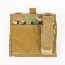 MTP Molle Vest Admin Panel with torch pouch Camouflage AMM838