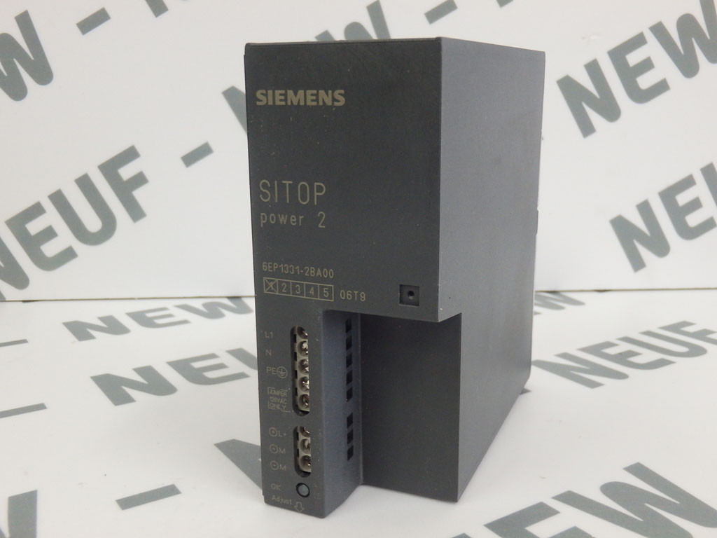 Alimentation stabilisée SIEMENS 6EP1331-2BA00 SITOP PSU100S 24V 2.5A neuve