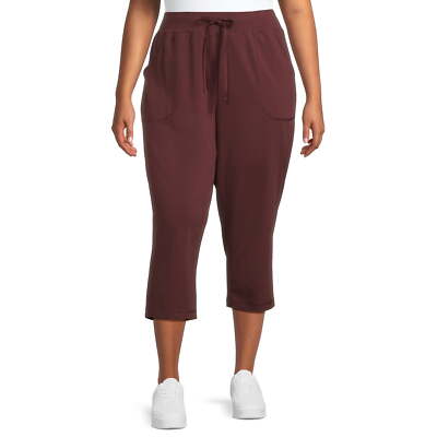 Athletic Works Plus Size Knit Pants Athletic Works Capri Pants