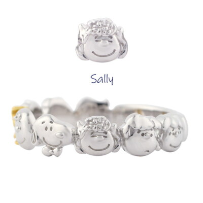 Peanuts Snoopy All Stars Ring SV925 Charlie Brown Woodstock Lucy