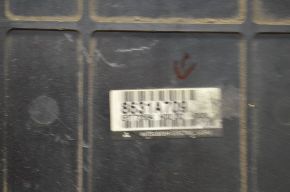 2009 三菱 Galant 发动机控制单元 ECU 88631A709 模块 707-8A2 — 第 2/3 张图片