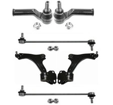 BRAZO DE SUSPENSIÓN VOLVO V60 + ESLABÓN DE CAÍDA Y BARRA DE AMARRE EXTERIOR DELANTERO 10 EN 2 AÑOS DE GARANTÍA