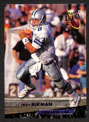 Troy Aikman 1993 Ultra Card 85 Dallas Cowboys | eBay