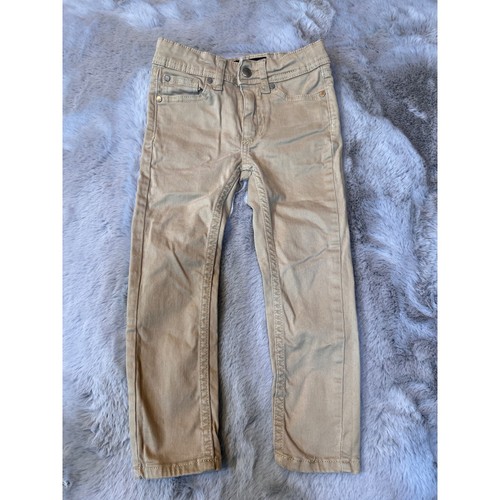 Joe's Jeans Twill Pants Adjustable Waist Casual Everyday Khaki Size 4