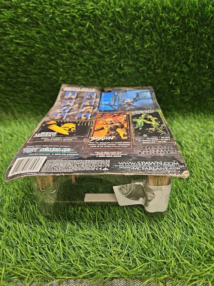 Figura de acción táctica McFarlane Toys 1998 Metal Gear Solid Vulcan Raven Konami Foto 3 de 4