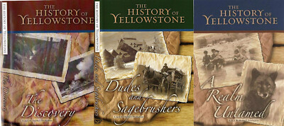 History of YellowstoneNational Park 1808-1996