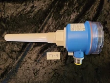 Endress and Hauser FCT260 Minicap, probe length of 5.5", AC/DC, NEVER USED