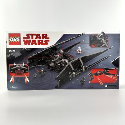 Buy LEGO Star Wars: Kylo Ren's TIE Fighter (75179) online | eBay