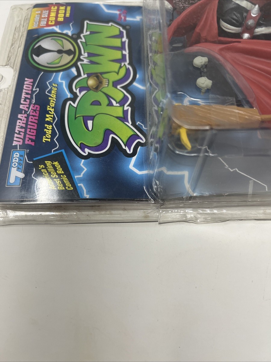スポーンV 2000&スポーンI 1994 SPAWN CLASSIC, SERIES 17, SPAWN V ACTION FIGURE, MCFARLANE