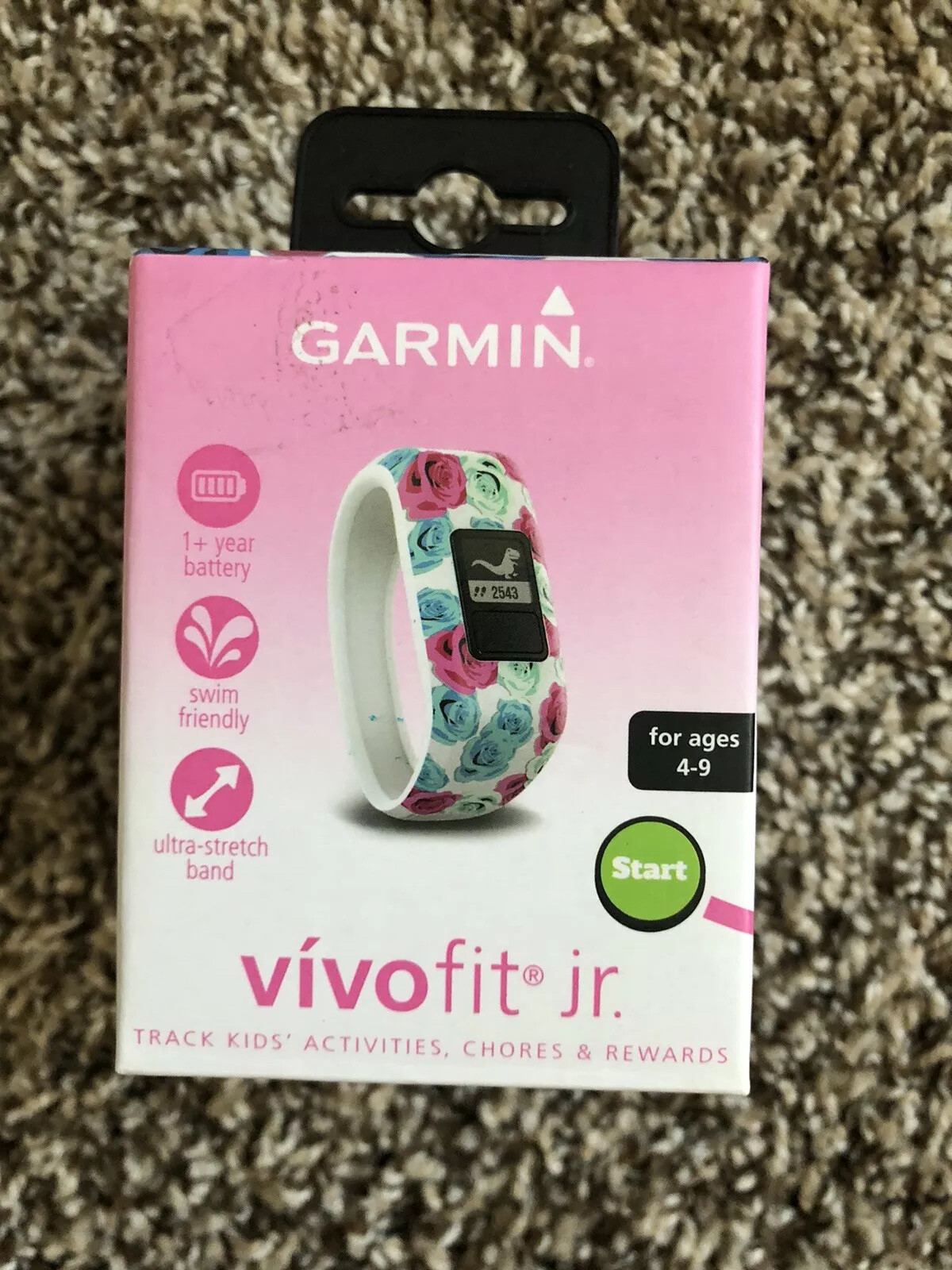 garmin vivofit jr target australia