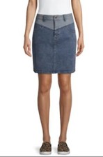 Jordache Vintage Women's Waist Size 29 Sloane Yoke Front High Rise Skirt