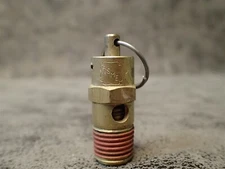 T102N THB Safety Valve 1/4" NPT, 1/8" PT, Set Pressure 165 PSI, 52 SCFM (BN6)