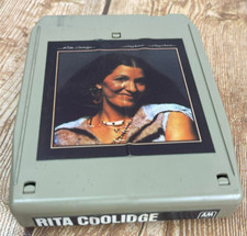 Rita Coolidge- Anytime...Anywhere 8 Track Tape