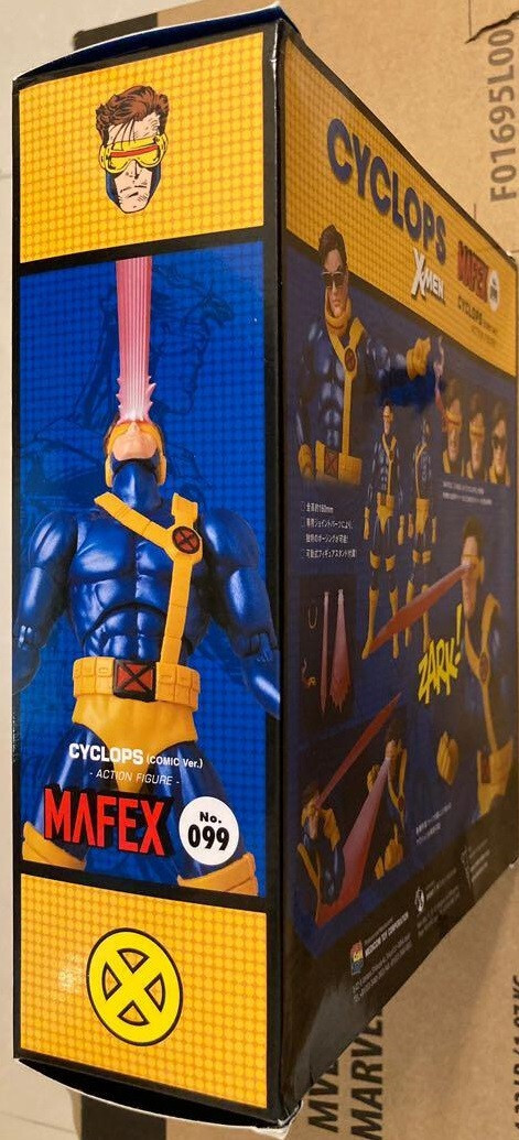 Box Defect Authentic Medicom Toy Mafex No.099 Marvel X-men Box Defect Authentic Medicom Toy Mafex No.099 Marvel X-men