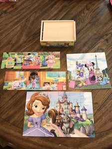melissa and doug disney puzzle