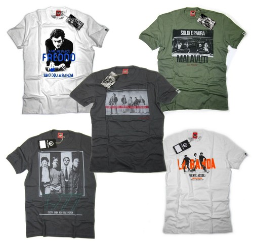 T-SHIRT JOE RIVETTO - SERIE LIMITATA ROMANZO CRIMINALE 1, SERIE LIMITATA |  eBay