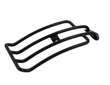 Portapacchi da parafango nero Harley Davidson Forty eight 04-19 sella mono posto