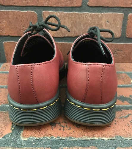 Dr. Martens AirWair Cavendish kirschrote Oxford-Schuhe Herrengröße 4 Damengröße 5 " - Bild 3 von 11