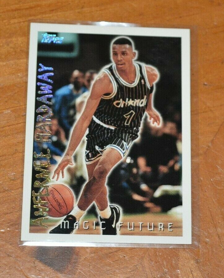 1995 TOPPS ANFERNEE HARDAWAY ORLANDO MAGIC FUTURE 18 | eBay