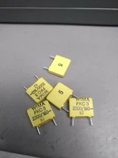 Wima MCK Capacitor 5 Pack