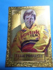 1995 RARE VINT.NASCAR WINSTON CUP TEAM PINNACLE CARD STERLING MERLIN/TONY GLOVER